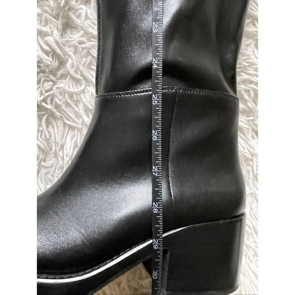 Jeffery Campbell Reflect OK Thigh High Boots 6.5